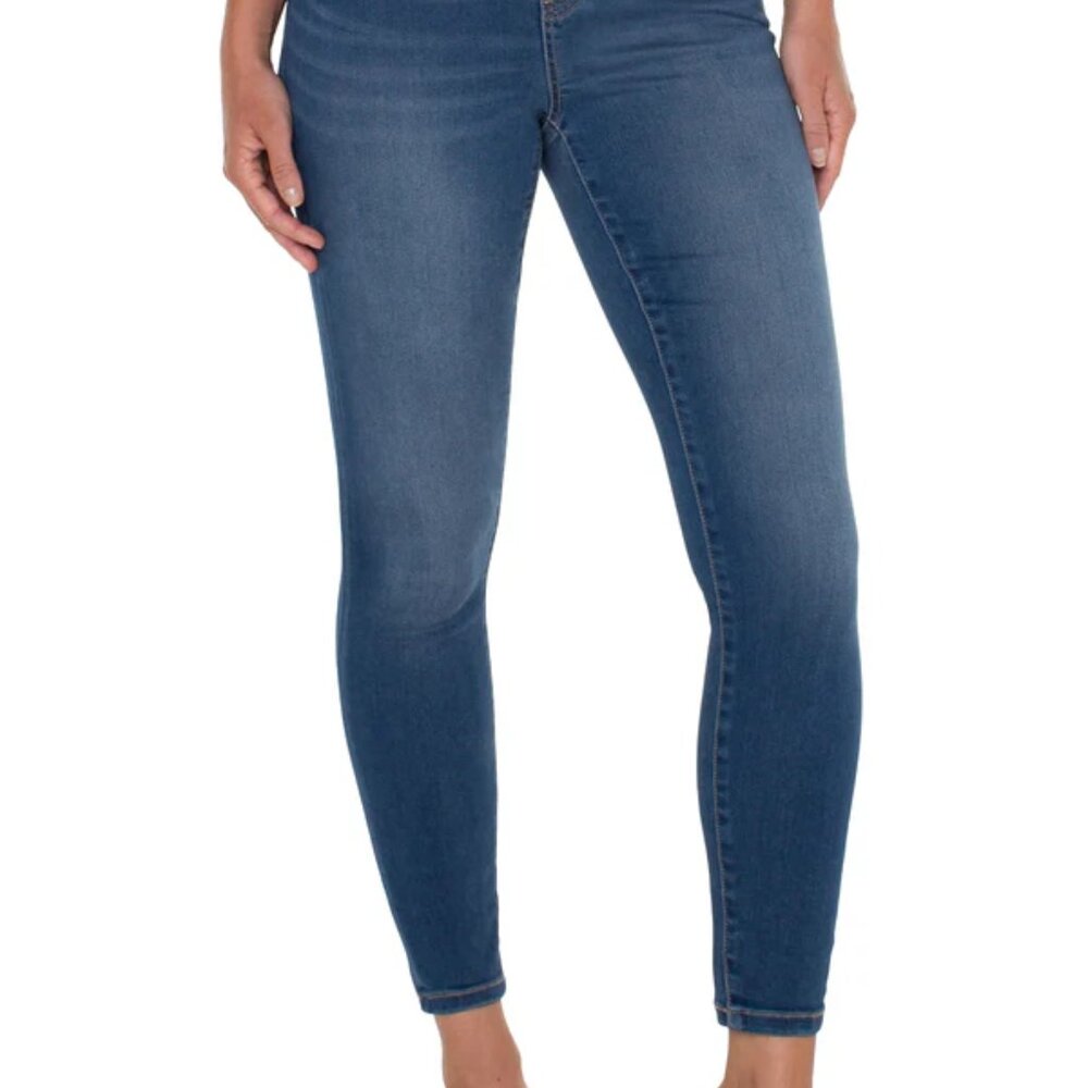 LIVERPOOL LOS ANGELES Women's Skinny Ankle Jeans ~ Size 10